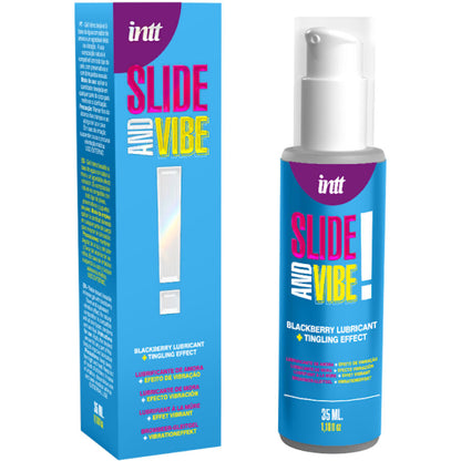 INTT RELEASES - LUBRIFIANT VIBRANT À BASE D'EAU KISSABLE 35 ML - 7eme ciel