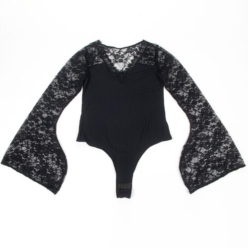 SUBBLIME - TEDDY MOTIF FLORAL S / M
