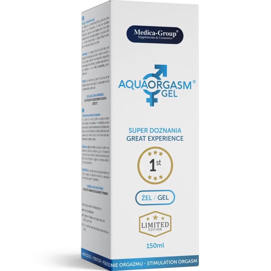 MEDICA GROUP - AQUA ORGASM GEL INTIME 150 ML - 7eme ciel