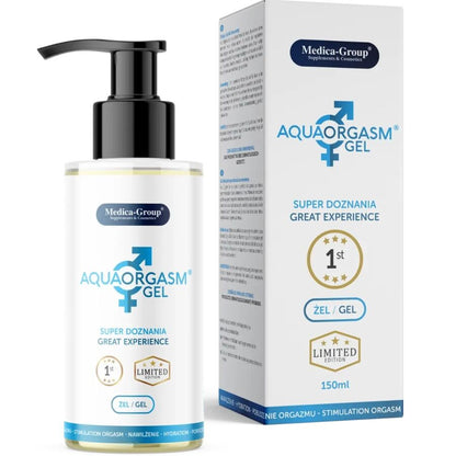 MEDICA GROUP - AQUA ORGASM GEL INTIME 150 ML - 7eme ciel