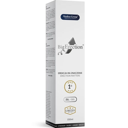 MEDICA GROUP - GEL INTIME POUR HOMMES GRANDE ÉRECTION 150 ML - 7eme ciel