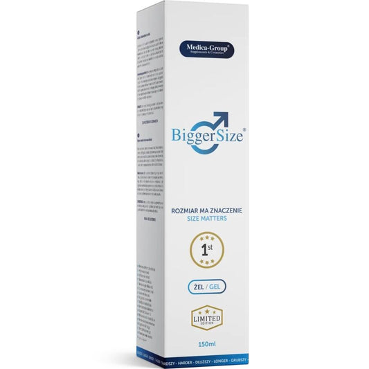 MEDICA GROUP - GEL INTIME GRAND FORMAT POUR HOMME 150 ML - 7eme ciel
