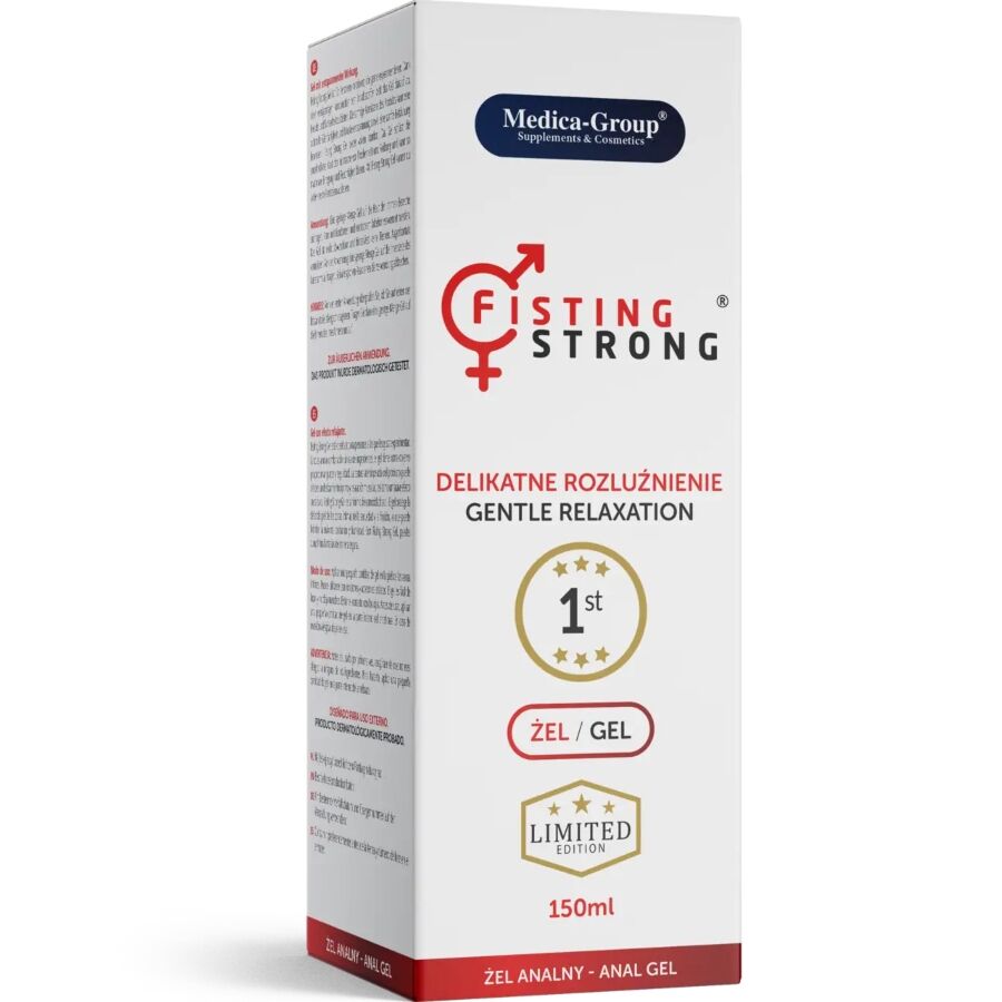 MEDICA GROUP - FISTING STRONG GEL ANAL INTIME 150 ML - 7eme ciel
