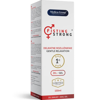 MEDICA GROUP - FISTING STRONG GEL ANAL INTIME 150 ML - 7eme ciel