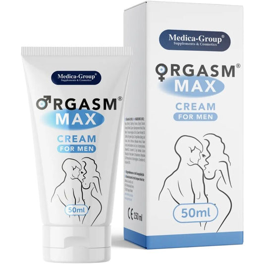 MEDICA GROUP - ORGASM MAX CRÈME INTIME POUR HOMMES 50 ML - 7eme ciel