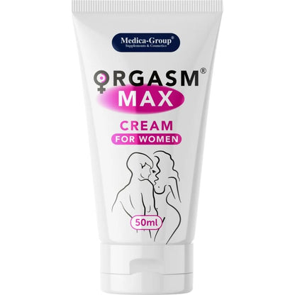MEDICA GROUP - ORGASM MAX CRÈME INTIME POUR FEMMES 50 ML - 7eme ciel