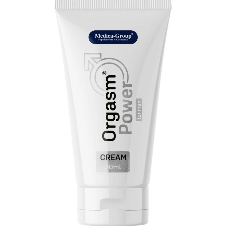 MEDICA GROUP - ORGASM POWER CRÈME INTIME POUR HOMMES 50 ML - 7eme ciel
