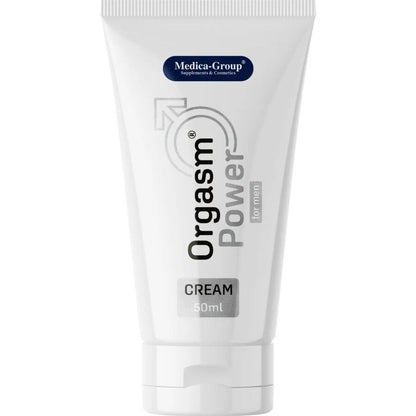 MEDICA GROUP - ORGASM POWER CRÈME INTIME POUR HOMMES 50 ML - 7eme ciel