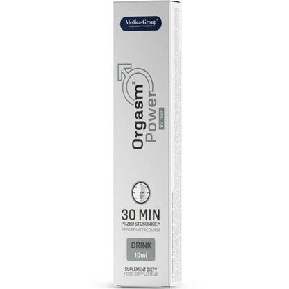 MEDICA GROUP - BOISSON ORGASM POWER POUR HOMMES 10 ML - 7eme ciel
