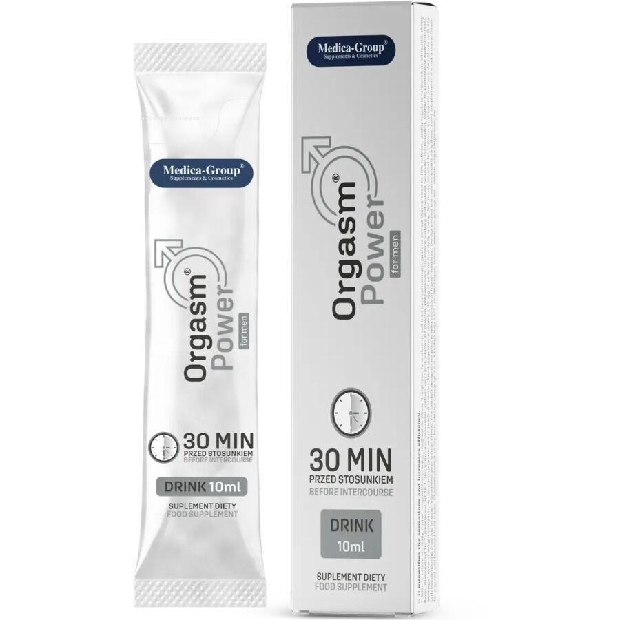 MEDICA GROUP - BOISSON ORGASM POWER POUR HOMMES 10 ML