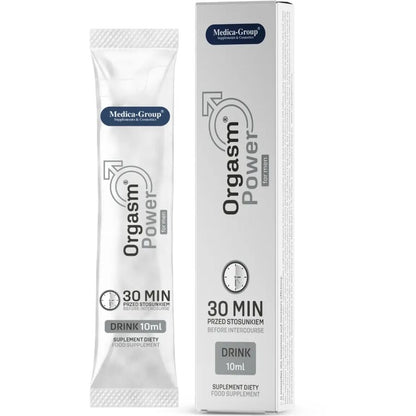 MEDICA GROUP - BOISSON ORGASM POWER POUR HOMMES 10 ML