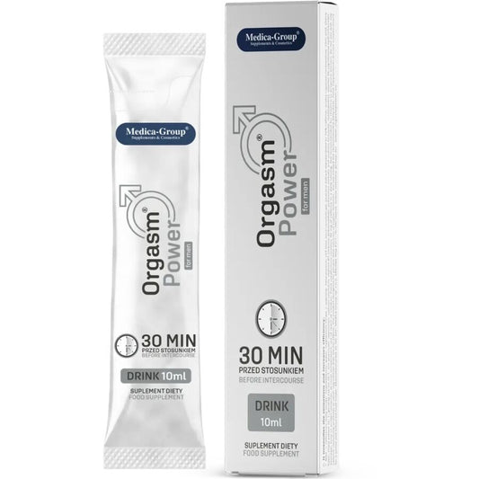 MEDICA GROUP - BOISSON ORGASM POWER POUR HOMMES 10 ML - 7eme ciel