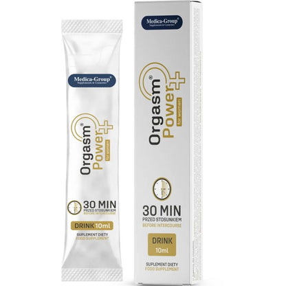 MEDICA GROUP - BOISSON ORGASM POWER POUR FEMMES 10 ML - 7eme ciel