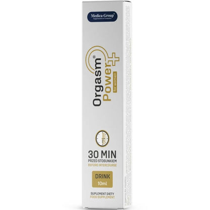 MEDICA GROUP - BOISSON ORGASM POWER POUR FEMMES 10 ML - 7eme ciel