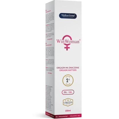 MEDICA GROUP - WIN WOMAN GEL INTIME FÉMININ 150 ML - 7eme ciel
