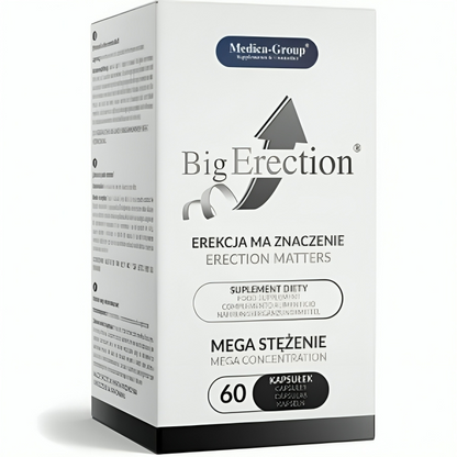 MEDICA GROUP - AMÉLIORATEUR D'ÉRECTION POUR HOMMES 60 CAPSULES - 7eme ciel
