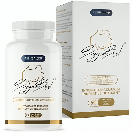 MEDICA GROUP - BIGGER BUST FERMETÉ 90 CAPSULES - 7eme ciel