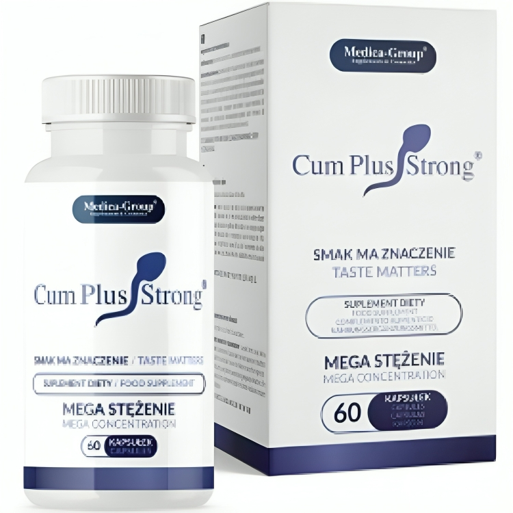 MEDICA GROUP - CUM PLUS STRONG SEMENS ENLARGISSEMENT 60 CAPSULES