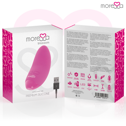 MORESSA - VIBRATEUR ROSE BLOSSOM - 7eme ciel