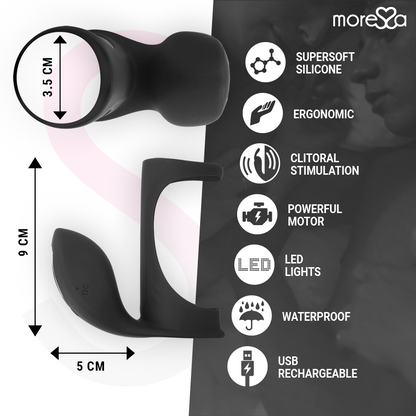 MORESSA - ANNEAU VIBRATEUR BRANDON AVEC COUVERCLE