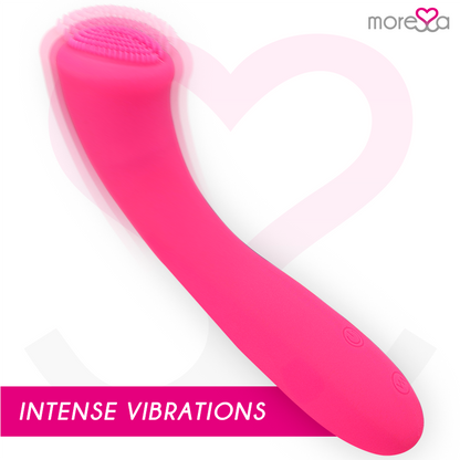MORESSA - CELSO RECHARGEABLE EN SILICONE PREMIUM - 7eme ciel