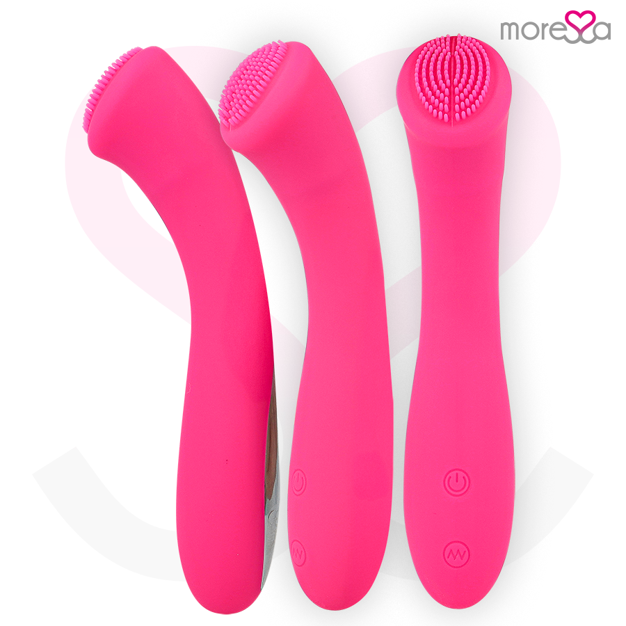 MORESSA - CELSO RECHARGEABLE EN SILICONE PREMIUM - 7eme ciel
