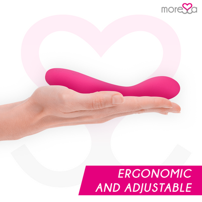 MORESSA - DRUSO RECHARGEABLE EN SILICONE PREMIUM - 7eme ciel