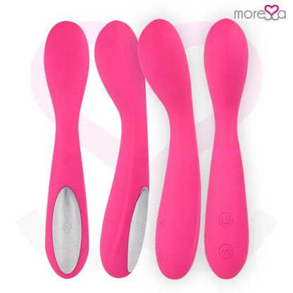 MORESSA - DRUSO RECHARGEABLE EN SILICONE PREMIUM