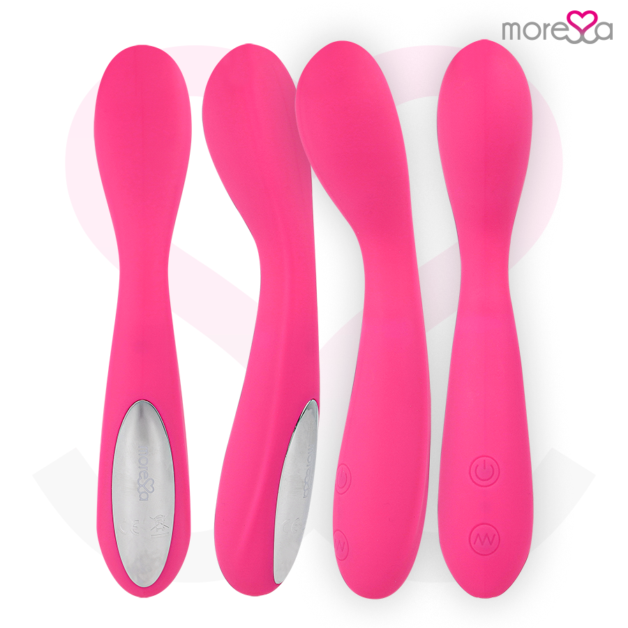 MORESSA - DRUSO RECHARGEABLE EN SILICONE PREMIUM - 7eme ciel