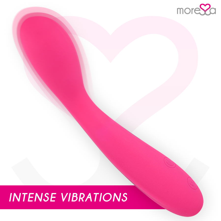 MORESSA - DRUSO RECHARGEABLE EN SILICONE PREMIUM - 7eme ciel