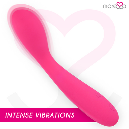 MORESSA - DRUSO RECHARGEABLE EN SILICONE PREMIUM - 7eme ciel