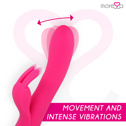 MORESSA - ETHAN RECHARGEABLE EN SILICONE PREMIUM - 7eme ciel
