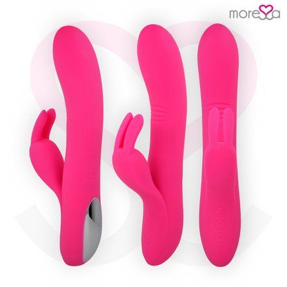 MORESSA - ETHAN RECHARGEABLE EN SILICONE PREMIUM - 7eme ciel