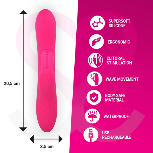 MORESSA - ETHAN RECHARGEABLE EN SILICONE PREMIUM - 7eme ciel