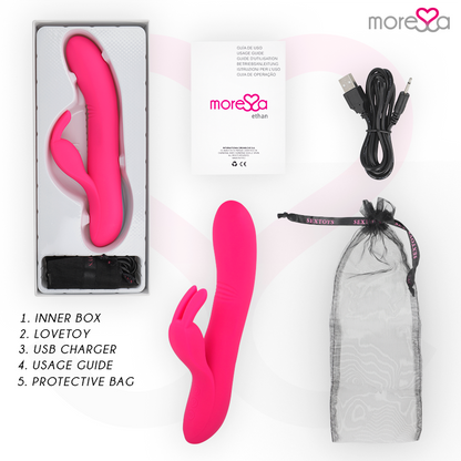 MORESSA - ETHAN RECHARGEABLE EN SILICONE PREMIUM