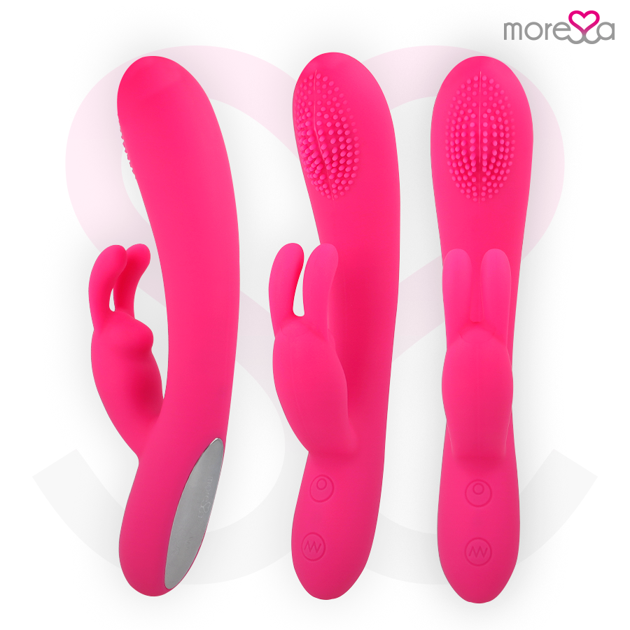 MORESSA - GINO RECHARGEABLE EN SILICONE PREMIUM - 7eme ciel