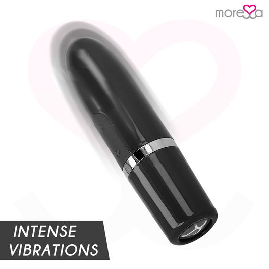 MORESSA - IVY VIBRATEUR STIMULATEUR VOYAGE NOIR - 7eme ciel