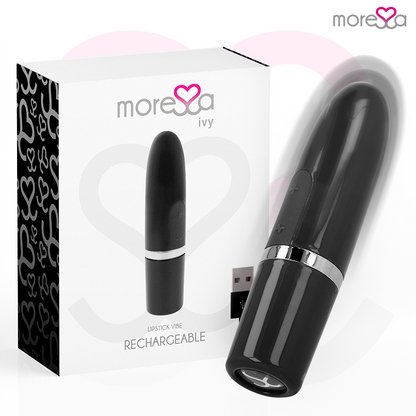 MORESSA - IVY VIBRATEUR STIMULATEUR VOYAGE NOIR