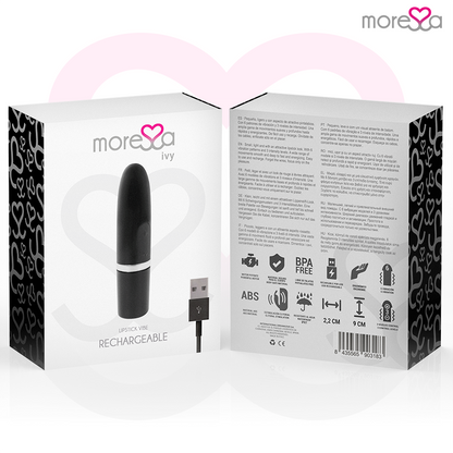 MORESSA - IVY VIBRATEUR STIMULATEUR VOYAGE NOIR