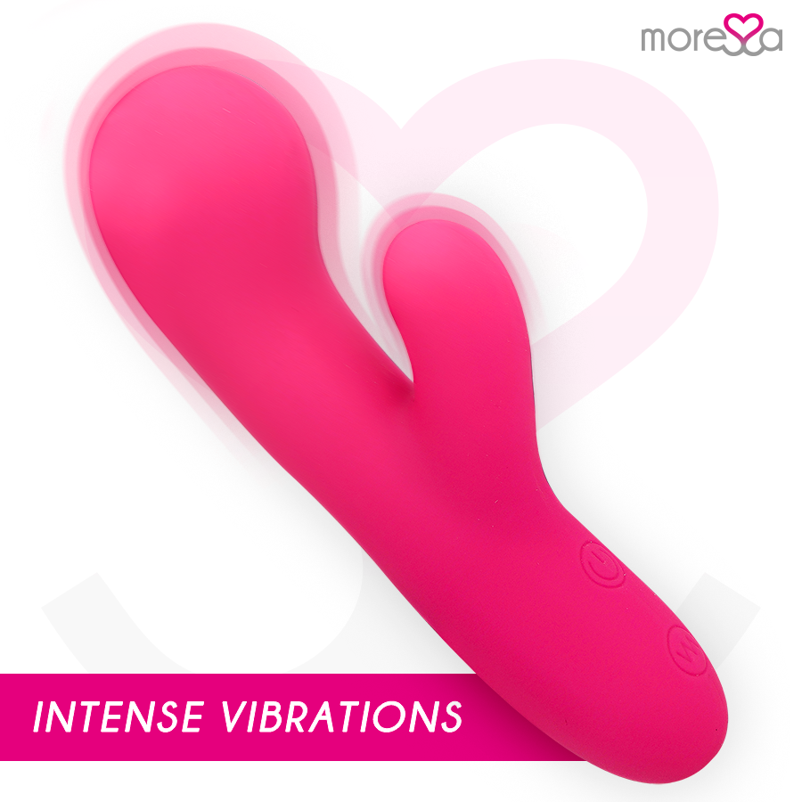 MORESSA - JERRY RECHARGEABLE EN SILICONE PREMIUM - 7eme ciel