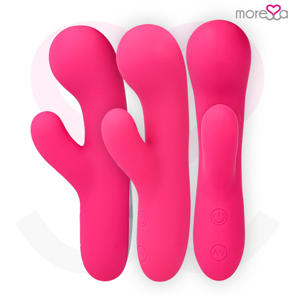 MORESSA - JERRY RECHARGEABLE EN SILICONE PREMIUM