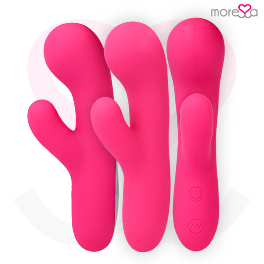MORESSA - JERRY RECHARGEABLE EN SILICONE PREMIUM