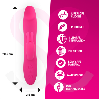 MORESSA - MOLLY RECHARGEABLE EN SILICONE PREMIUM