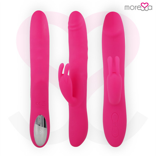 MORESSA - MOLLY RECHARGEABLE EN SILICONE PREMIUM