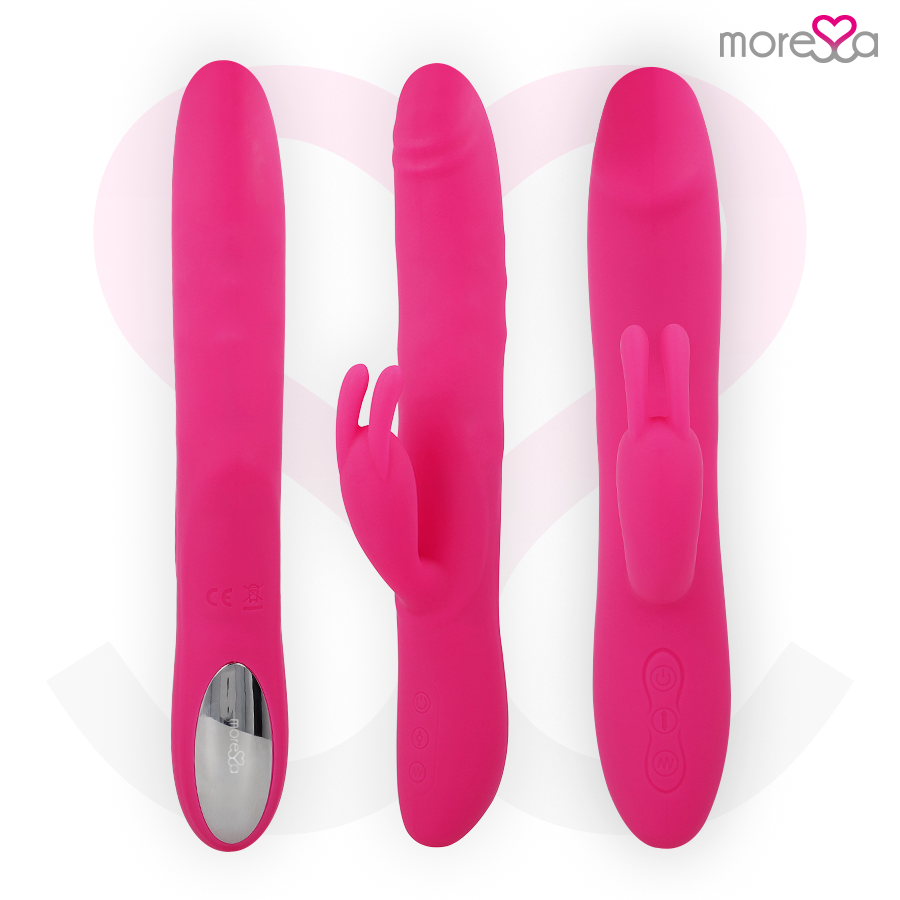 MORESSA - MOLLY RECHARGEABLE EN SILICONE PREMIUM - 7eme ciel