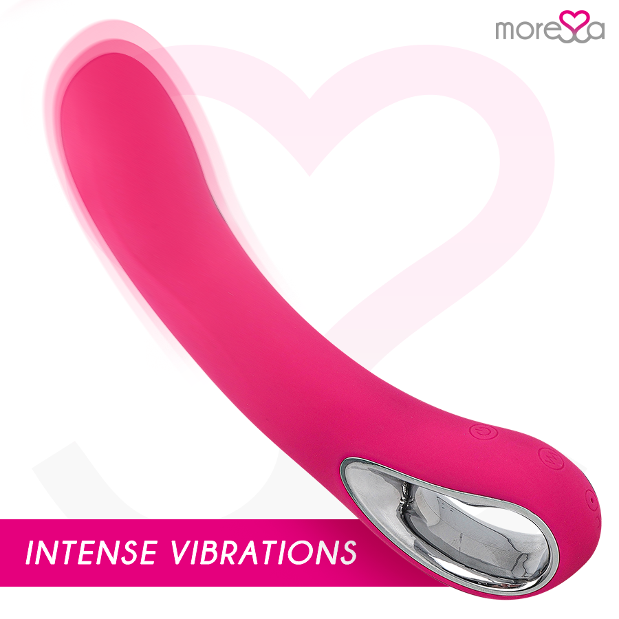 MORESSA - NELSON RECHARGEABLE EN SILICONE PREMIUM - 7eme ciel