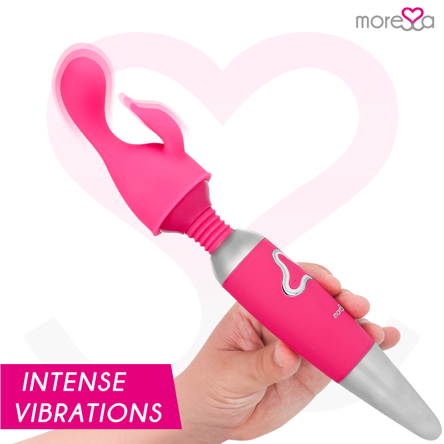 MORESSA - ODILON RECHARGEABLE EN SILICONE PREMIUM - 7eme ciel