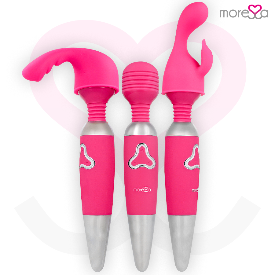 MORESSA - ODILON RECHARGEABLE EN SILICONE PREMIUM - 7eme ciel