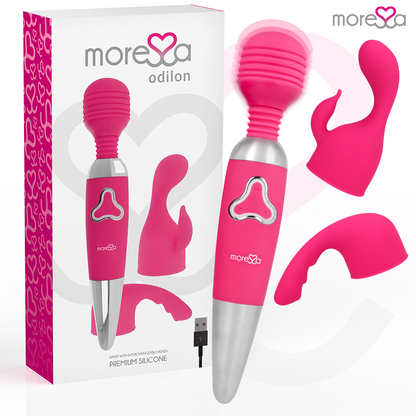 MORESSA - ODILON RECHARGEABLE EN SILICONE PREMIUM