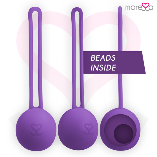 MORESSA - OSIAN ONE PREMIUM SILICONE LILAS - 7eme ciel
